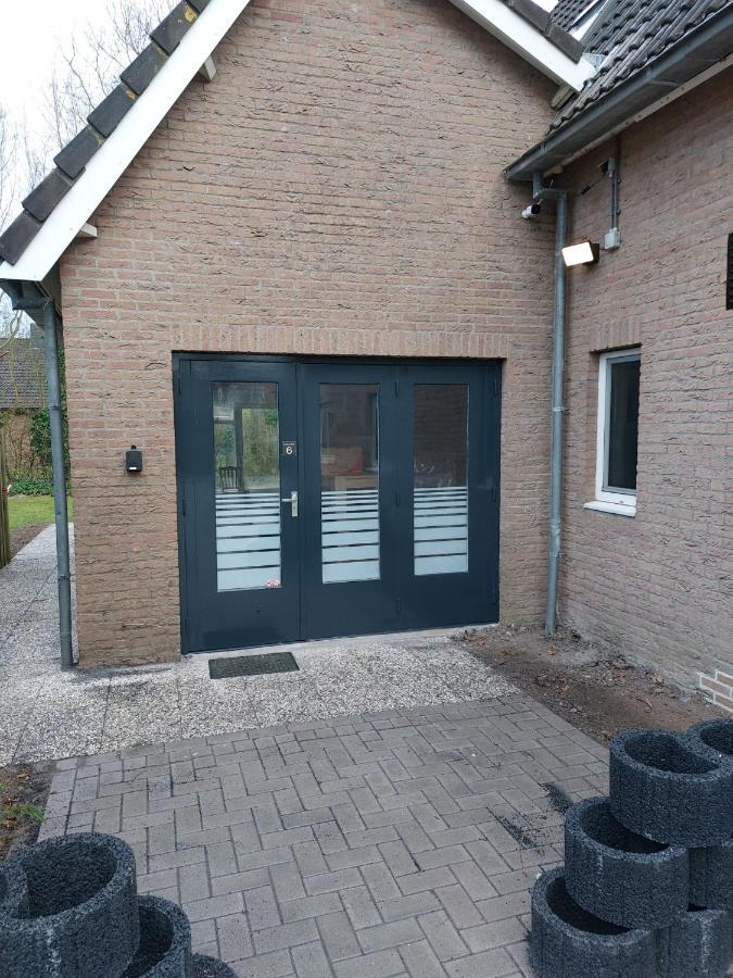 Boszicht 6 Halfvrijstaande Vakantiewoning In โอชต์คาเปลเล ภายนอก รูปภาพ