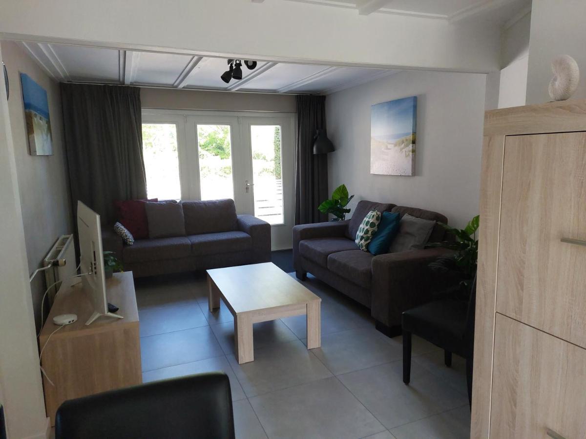Boszicht 6 Halfvrijstaande Vakantiewoning In โอชต์คาเปลเล ภายนอก รูปภาพ