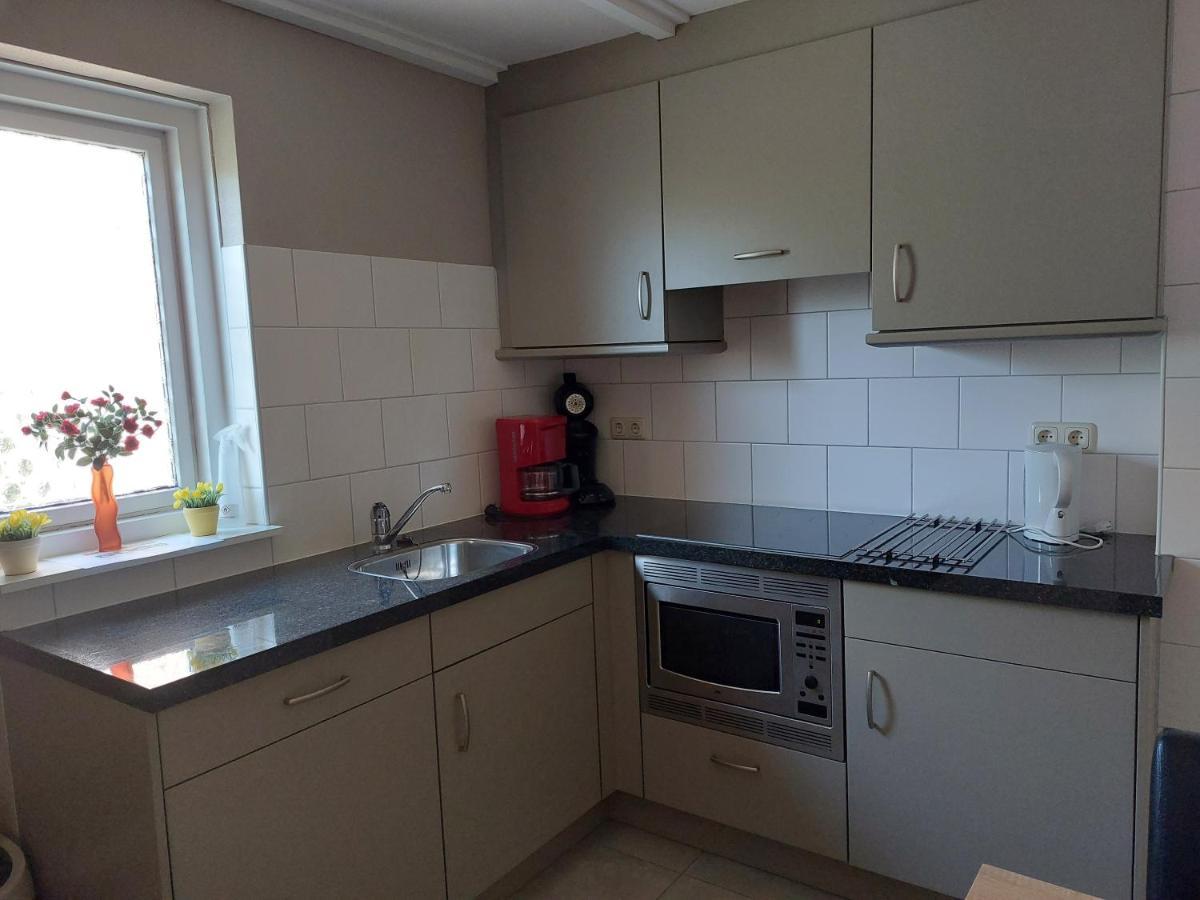 Boszicht 6 Halfvrijstaande Vakantiewoning In โอชต์คาเปลเล ภายนอก รูปภาพ
