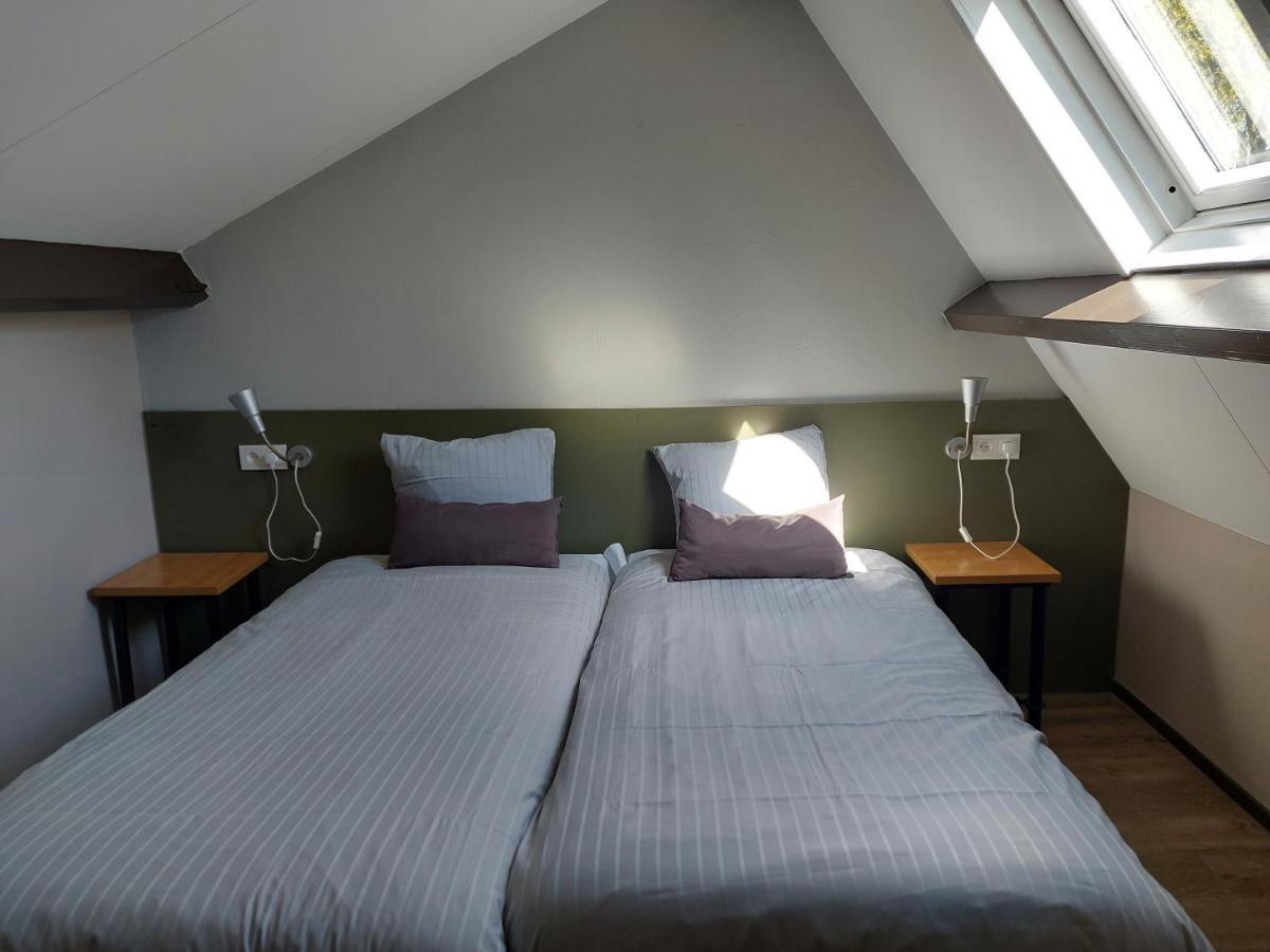 Boszicht 6 Halfvrijstaande Vakantiewoning In โอชต์คาเปลเล ภายนอก รูปภาพ