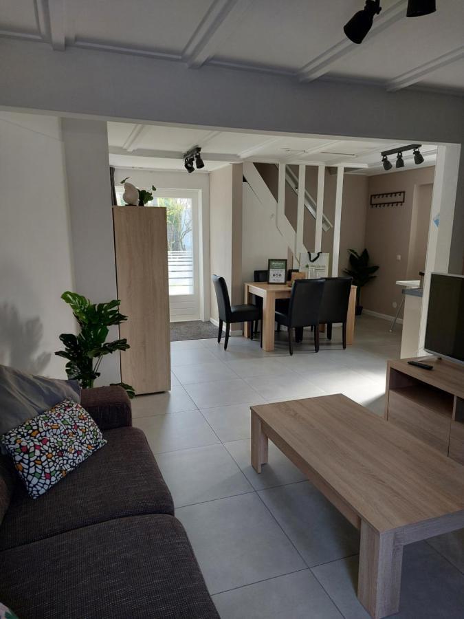 Boszicht 6 Halfvrijstaande Vakantiewoning In โอชต์คาเปลเล ภายนอก รูปภาพ