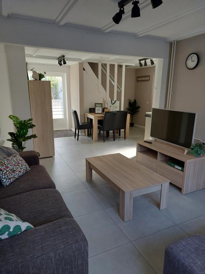 Boszicht 6 Halfvrijstaande Vakantiewoning In โอชต์คาเปลเล ภายนอก รูปภาพ