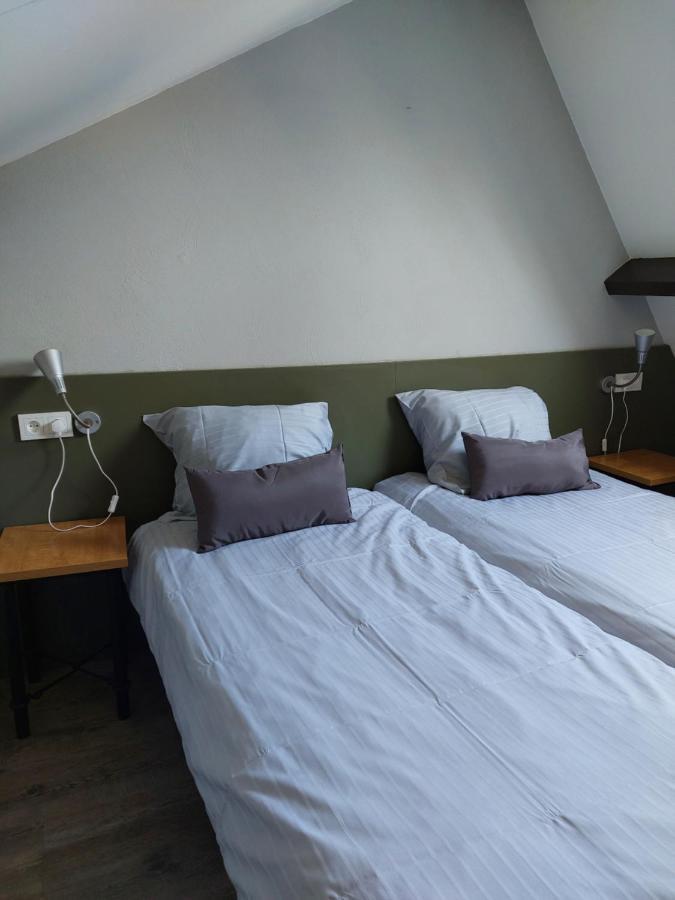 Boszicht 6 Halfvrijstaande Vakantiewoning In โอชต์คาเปลเล ภายนอก รูปภาพ